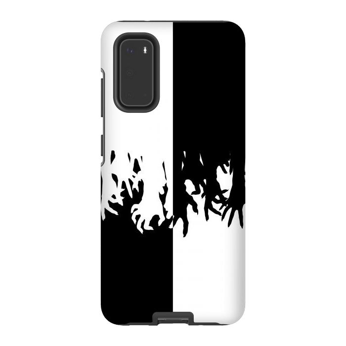 Galaxy S20 StrongFit Hands zombie by Alberto