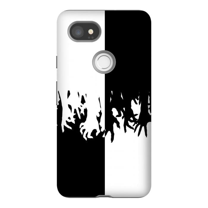 Pixel 2XL StrongFit Hands zombie by Alberto