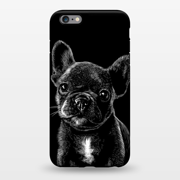 iPhone 6/6s plus StrongFit Pug dog by Alberto