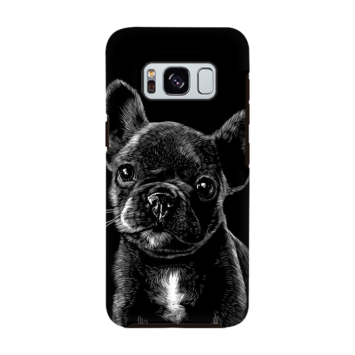Galaxy S8 StrongFit Pug dog by Alberto