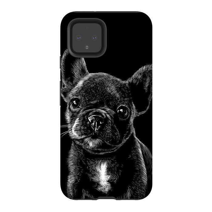 Pixel 4 StrongFit Pug dog by Alberto