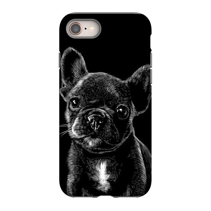 iPhone SE StrongFit Pug dog by Alberto