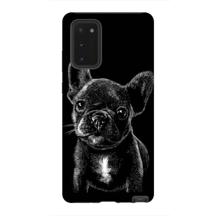 Galaxy Note 20 StrongFit Pug dog by Alberto