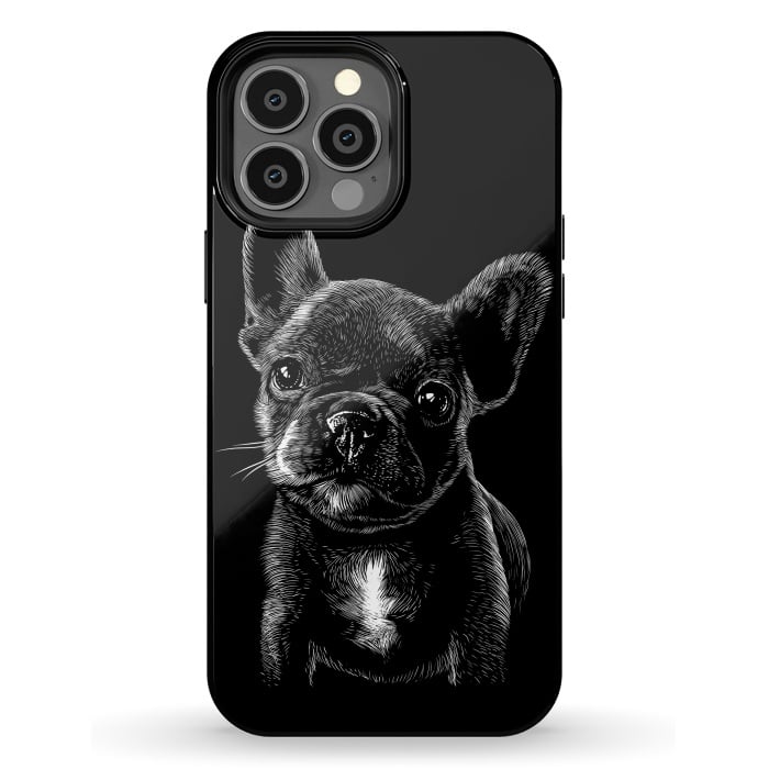 iPhone 13 Pro Max StrongFit Pug dog by Alberto
