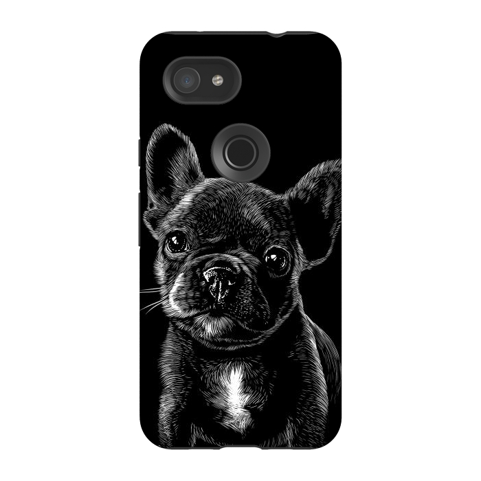 Pixel 3A StrongFit Pug dog by Alberto