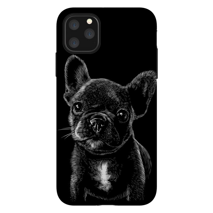 iPhone 11 Pro Max StrongFit Pug dog by Alberto