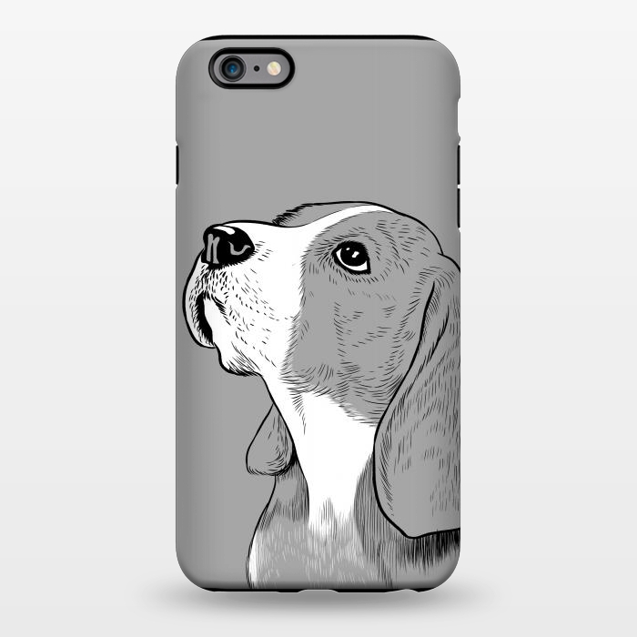 iPhone 6/6s plus StrongFit Beagle dog by Alberto