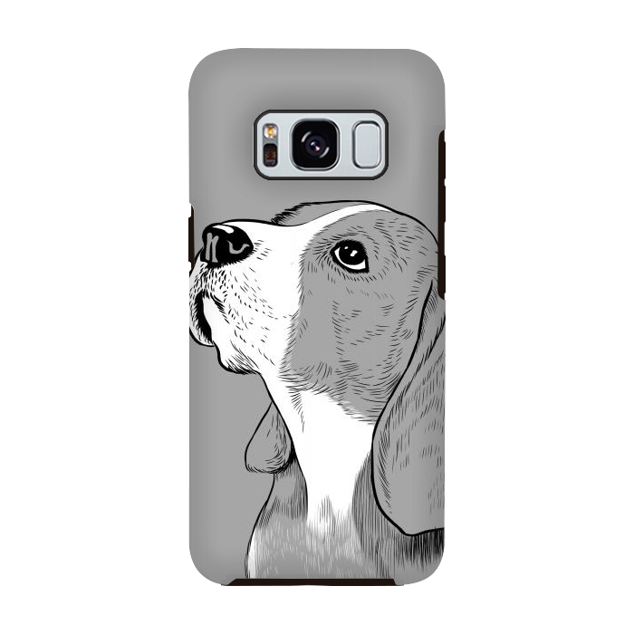 Galaxy S8 StrongFit Beagle dog by Alberto