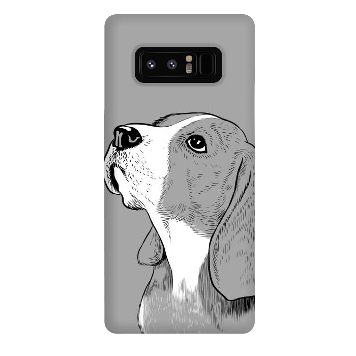 Galaxy Note 8 StrongFit Beagle dog by Alberto