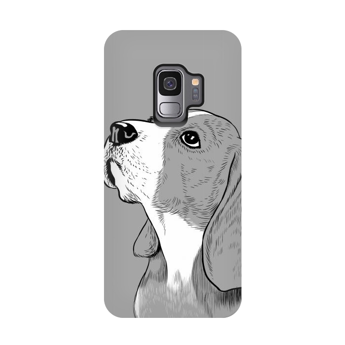 Galaxy S9 StrongFit Beagle dog by Alberto