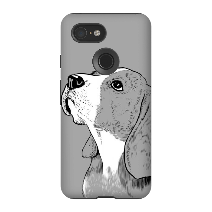 Pixel 3 StrongFit Beagle dog by Alberto