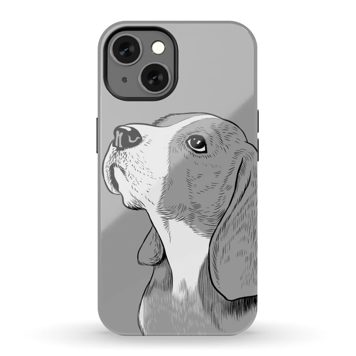 iPhone 13 StrongFit Beagle dog by Alberto