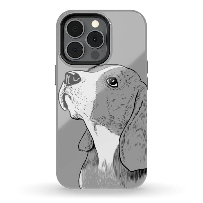 iPhone 13 pro StrongFit Beagle dog by Alberto