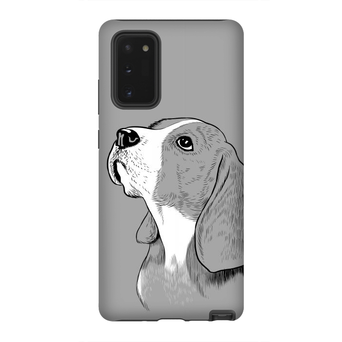 Galaxy Note 20 StrongFit Beagle dog by Alberto