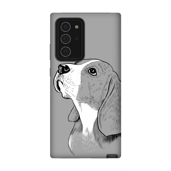 Galaxy Note 20 Ultra StrongFit Beagle dog by Alberto