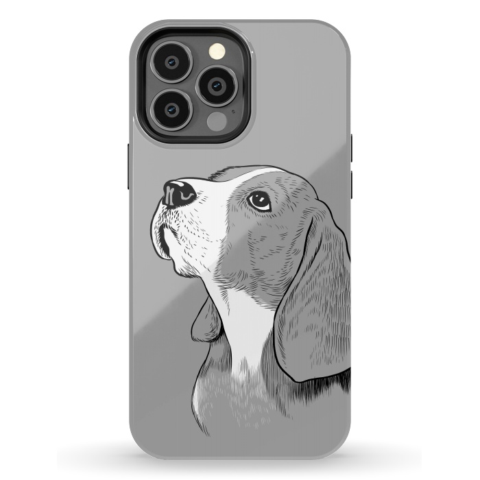 iPhone 13 Pro Max StrongFit Beagle dog by Alberto