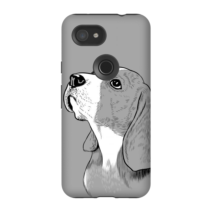 Pixel 3A StrongFit Beagle dog by Alberto