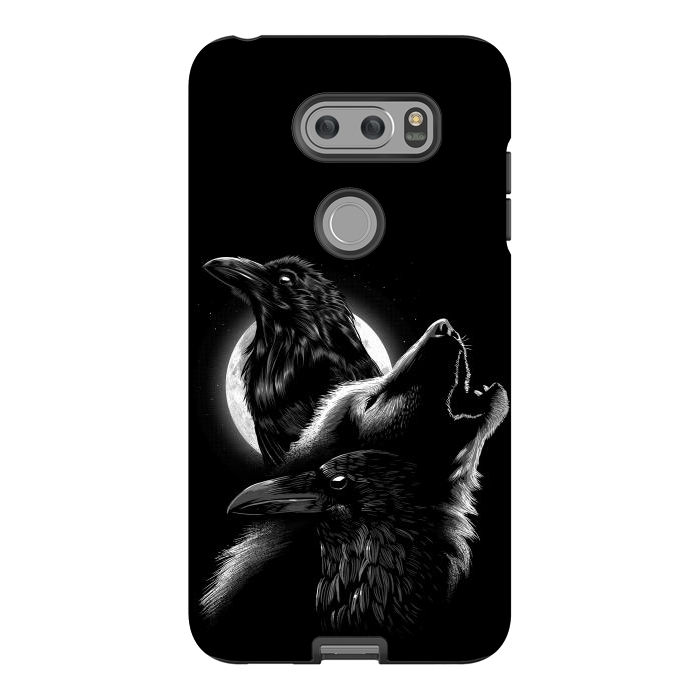 V30 StrongFit Wolf crow by Alberto