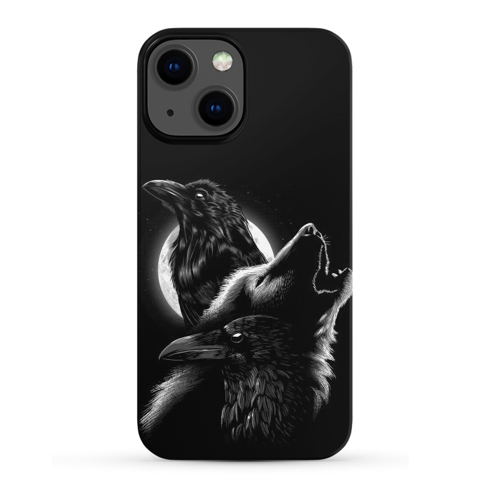 iPhone 13 SlimFit Wolf crow by Alberto