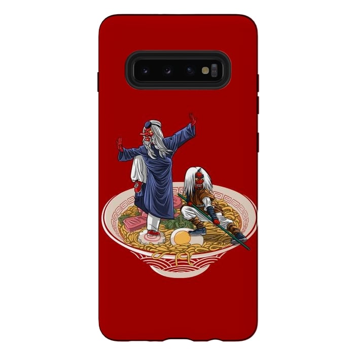 Galaxy S10 plus StrongFit Proboscis and demon ramen by Alberto