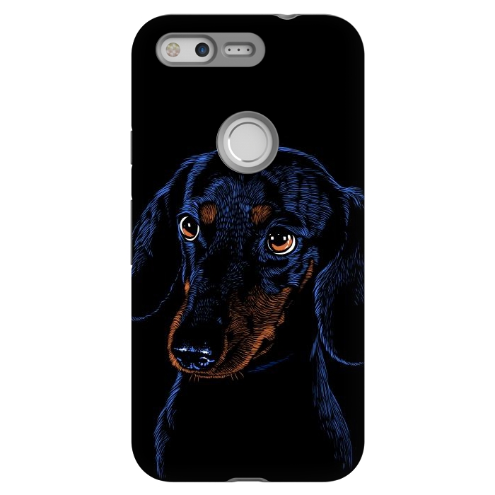Pixel StrongFit Dachshund puppies dog by Alberto