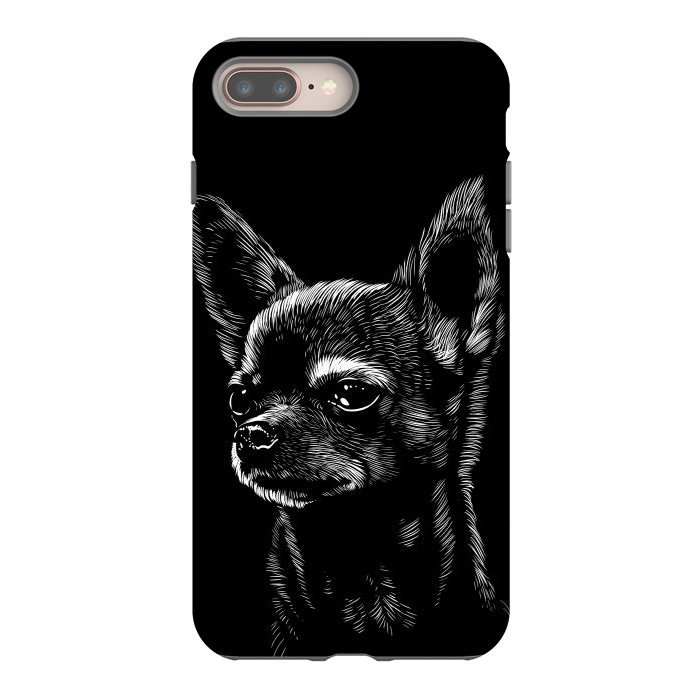iPhone 7 plus StrongFit Chihuahua by Alberto