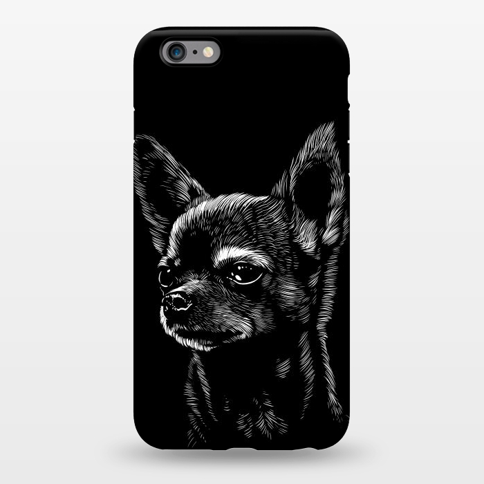 iPhone 6/6s plus StrongFit Chihuahua by Alberto