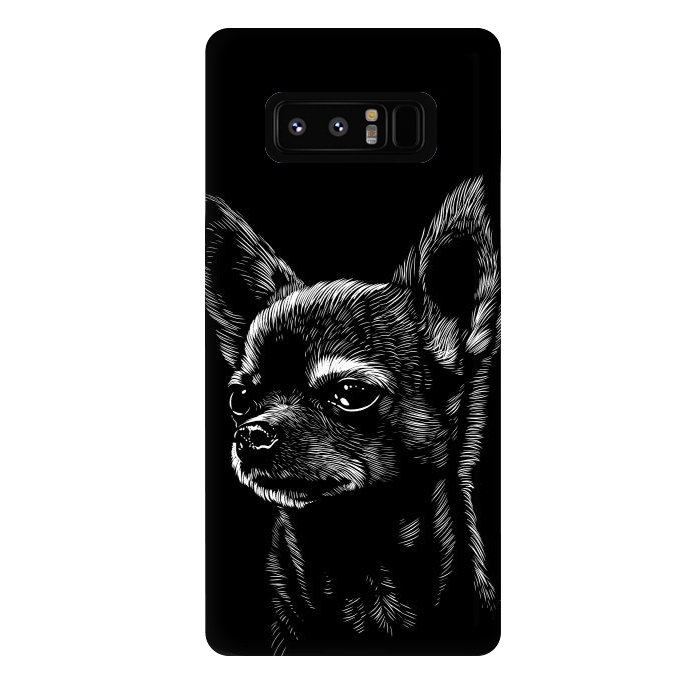 Galaxy Note 8 StrongFit Chihuahua by Alberto