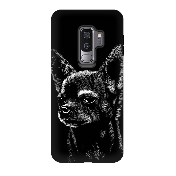 Galaxy S9 plus StrongFit Chihuahua by Alberto
