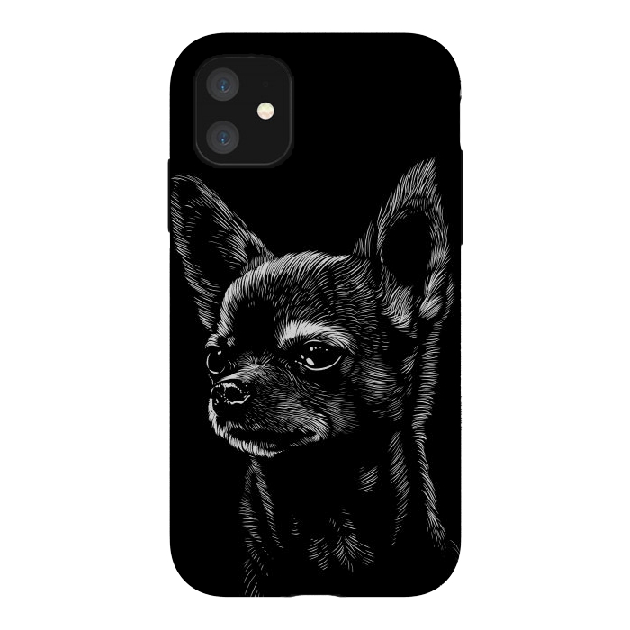 iPhone 11 StrongFit Chihuahua by Alberto