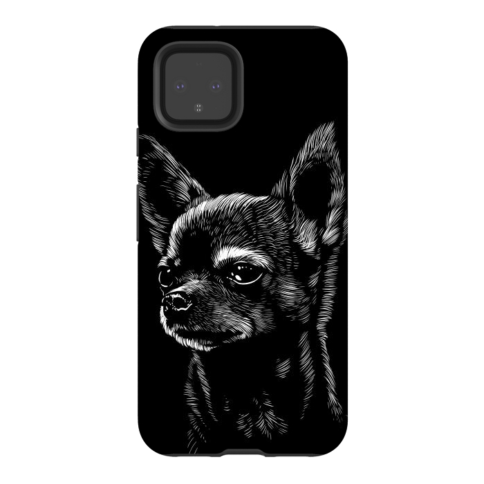Pixel 4 StrongFit Chihuahua by Alberto