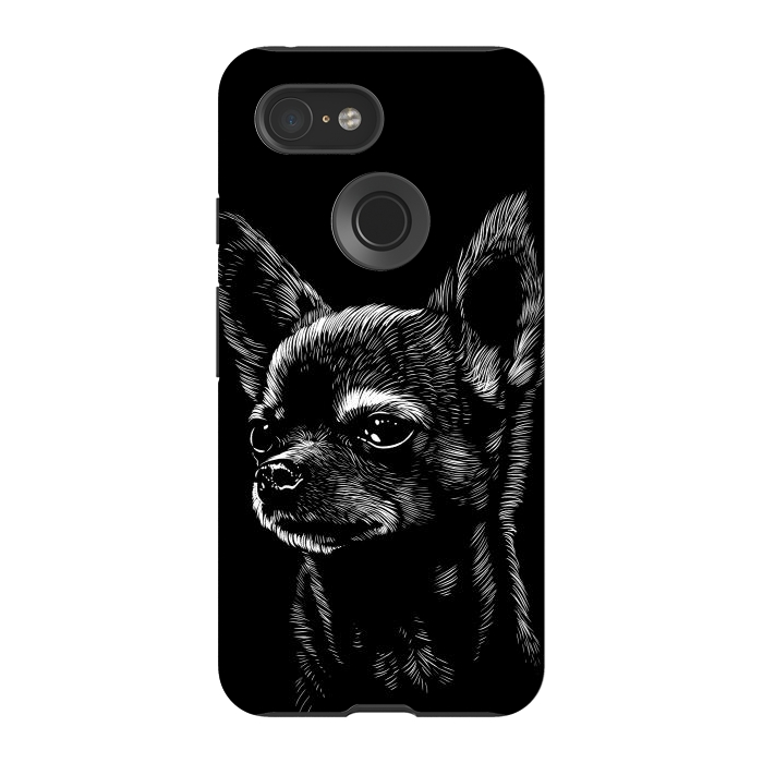 Pixel 3 StrongFit Chihuahua by Alberto
