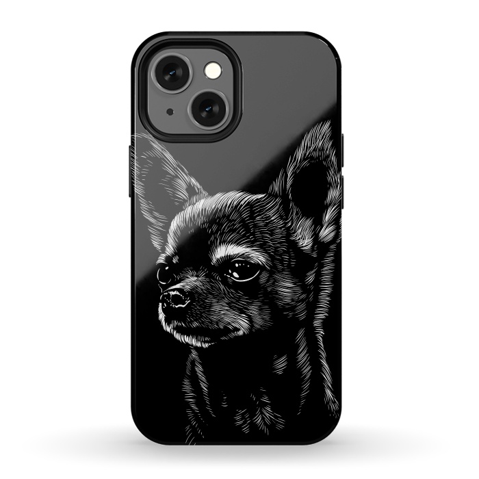 iPhone 13 mini StrongFit Chihuahua by Alberto