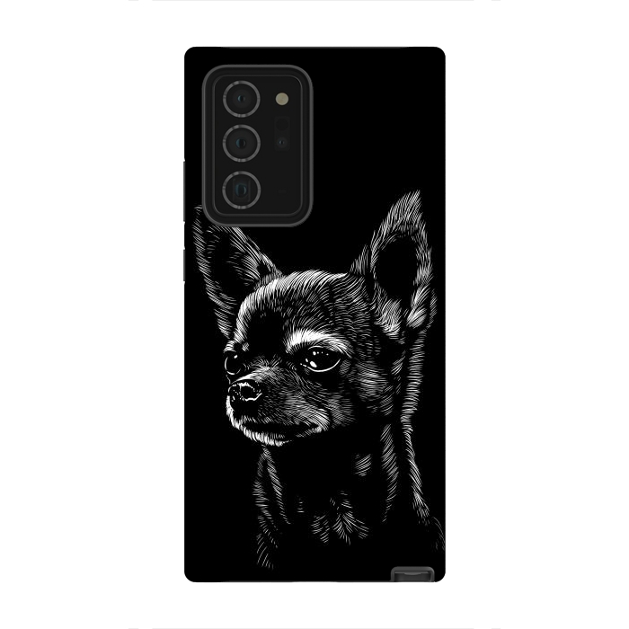 Galaxy Note 20 Ultra StrongFit Chihuahua by Alberto