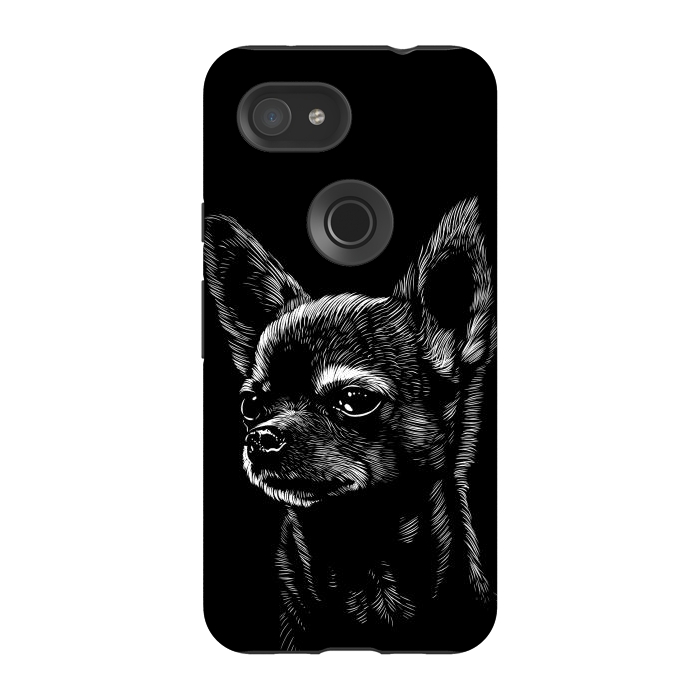 Pixel 3A StrongFit Chihuahua by Alberto