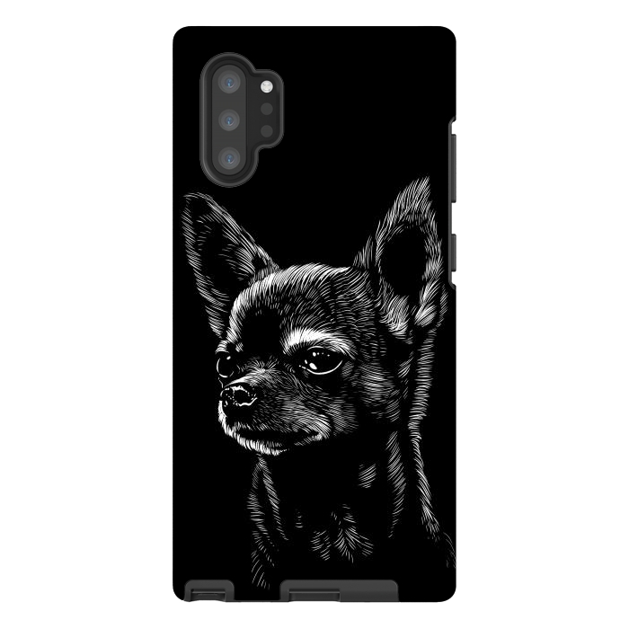 Galaxy Note 10 plus StrongFit Chihuahua by Alberto