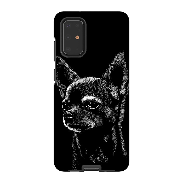Galaxy S20 Plus StrongFit Chihuahua by Alberto