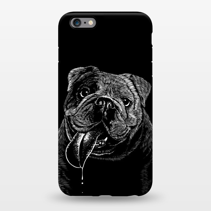 iPhone 6/6s plus StrongFit Bulldog dog by Alberto