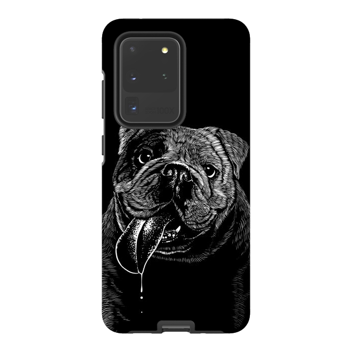 Galaxy S20 Ultra StrongFit Bulldog dog by Alberto