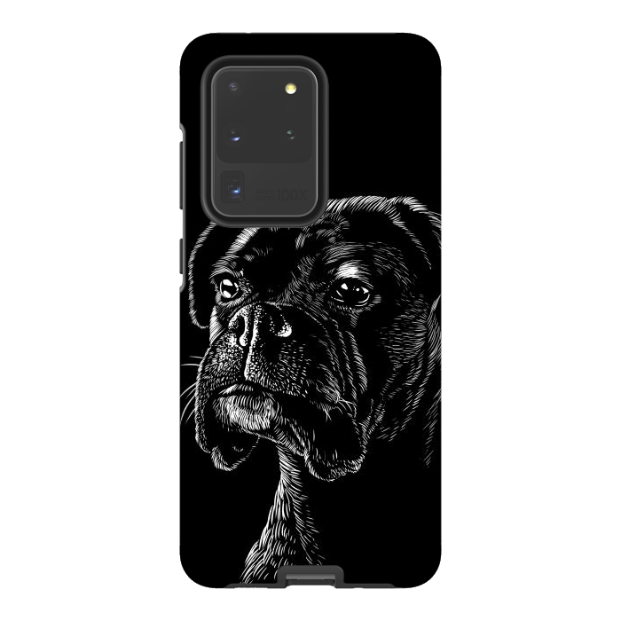 Galaxy S20 Ultra StrongFit Boxer dog by Alberto