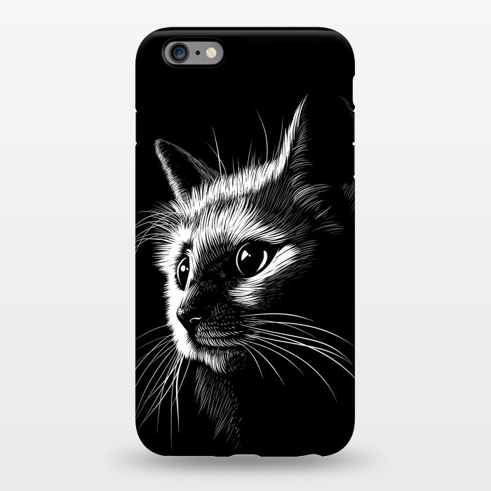 iPhone 6/6s plus StrongFit Cat in the shadows by Alberto