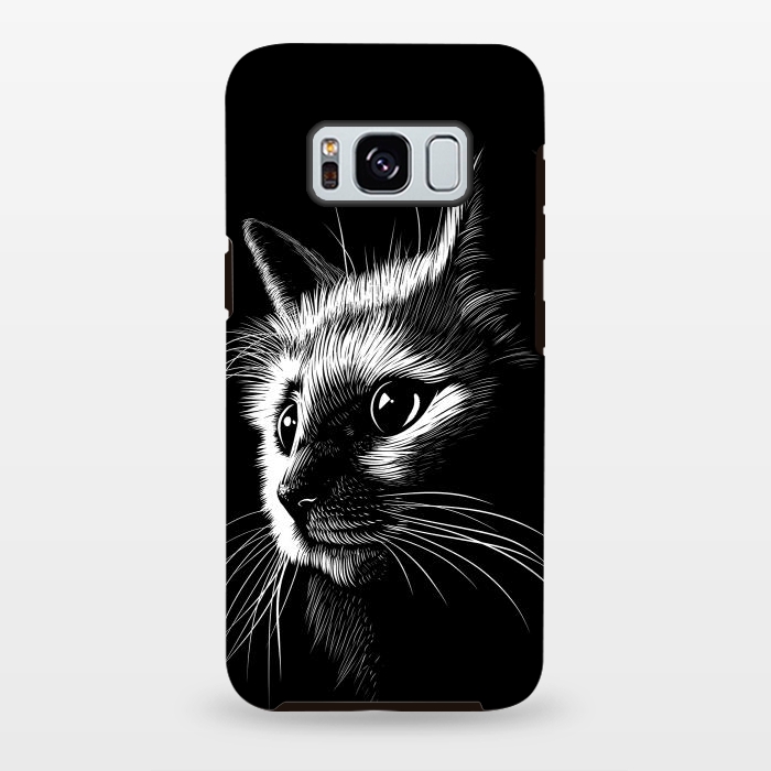 Galaxy S8 plus StrongFit Cat in the shadows by Alberto