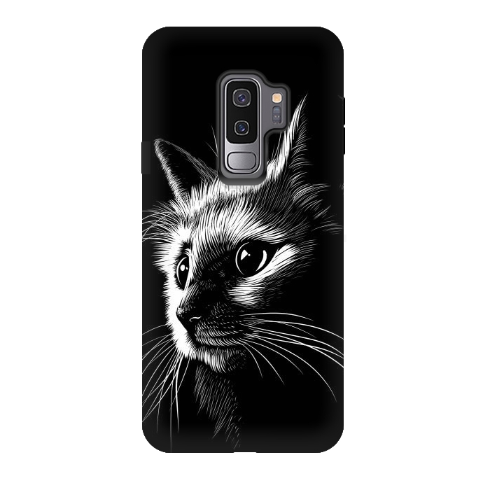 Galaxy S9 plus StrongFit Cat in the shadows by Alberto