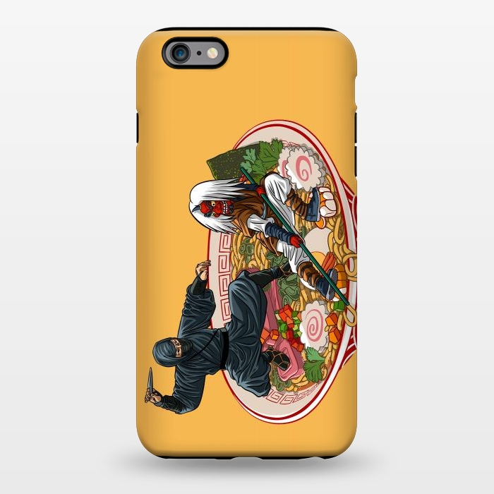 iPhone 6/6s plus StrongFit Ninja and demon ramen by Alberto