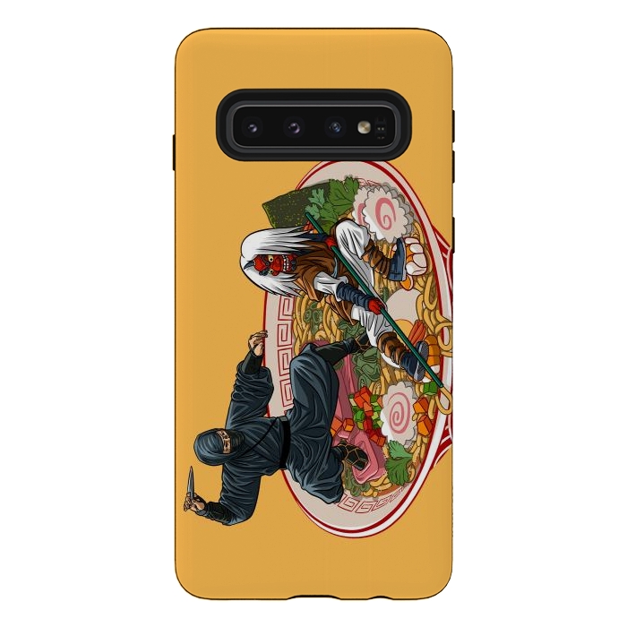 Galaxy S10 StrongFit Ninja and demon ramen by Alberto