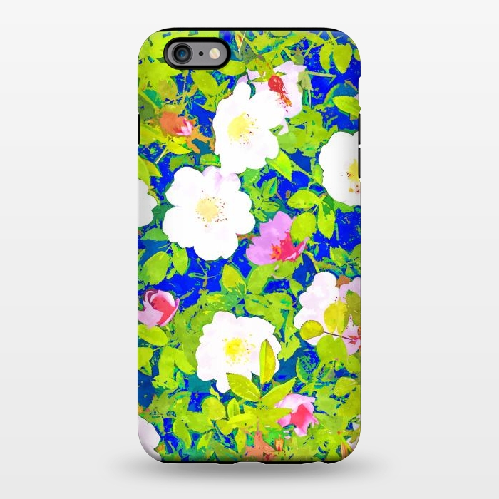 iPhone 6/6s plus StrongFit Pop Flowers by Uma Prabhakar Gokhale