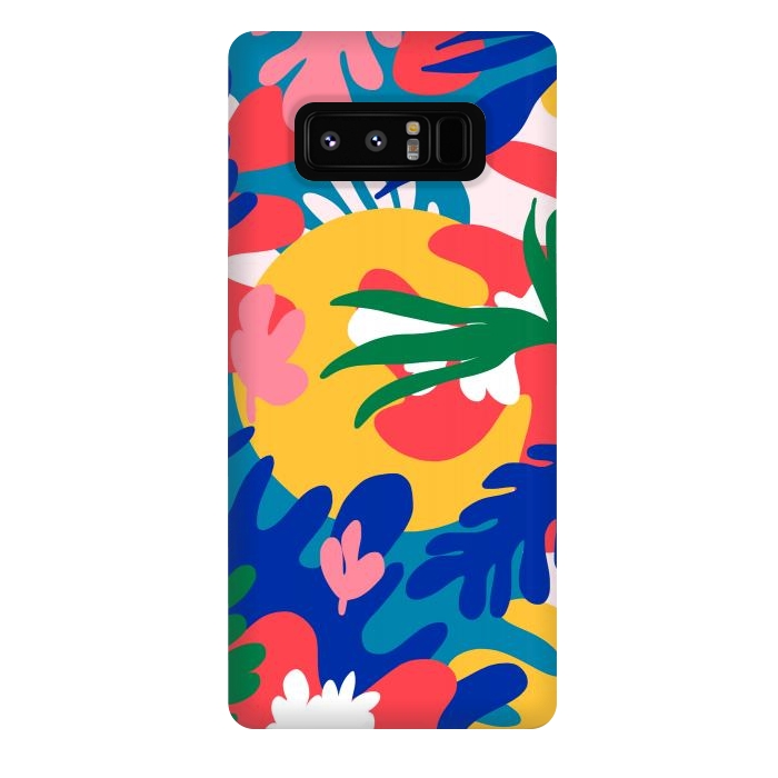 Galaxy Note 8 StrongFit Mexican Summer by Uma Prabhakar Gokhale