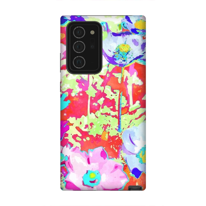 Galaxy Note 20 Ultra StrongFit Floral Ecstasy by Uma Prabhakar Gokhale