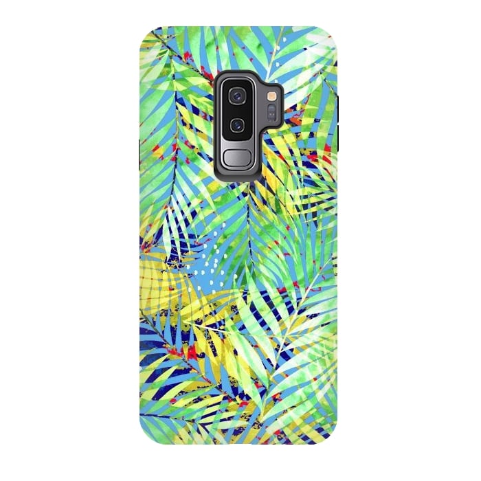 Galaxy S9 plus StrongFit Winter Palm by Uma Prabhakar Gokhale