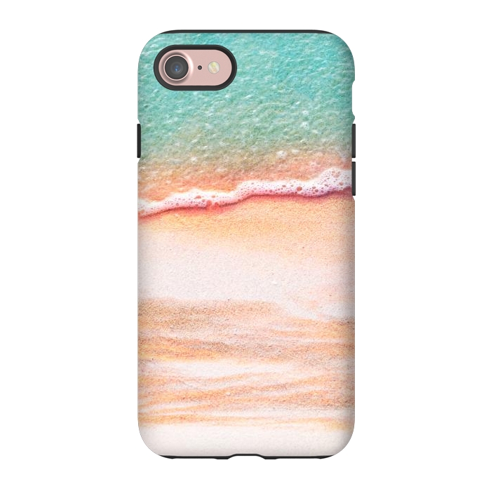 iPhone 7 StrongFit Ocean Sunset Sky by Uma Prabhakar Gokhale